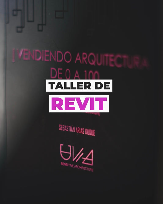 Taller AUTODESK REVIT Modelado 3D + Planos + Cuantificación